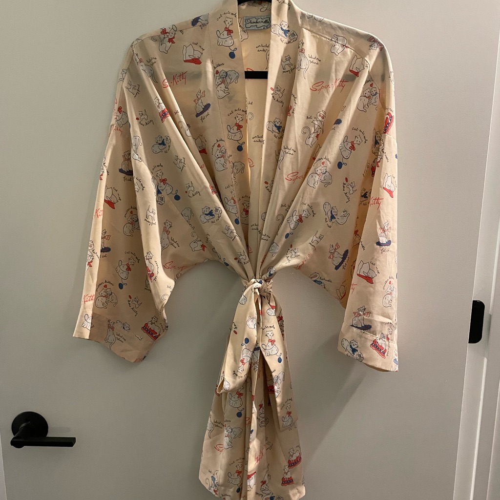 Cat Robe